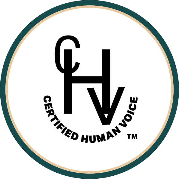 Certified Human Voice