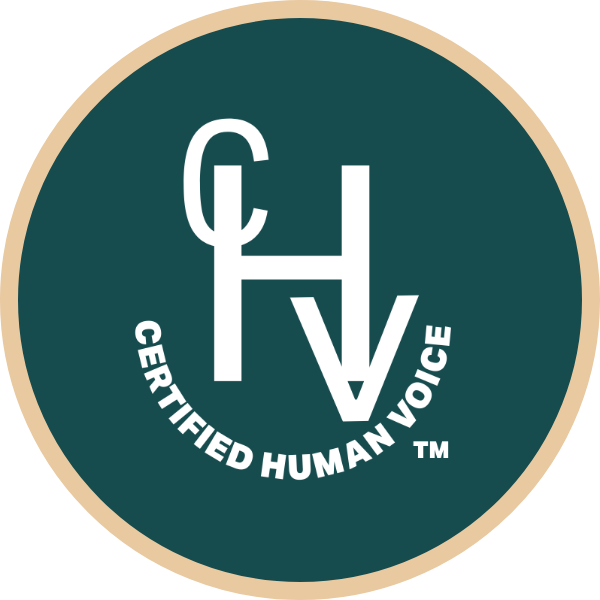 Certified Human Voice